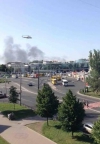 В ході АТО біля залізничного вокзалу у Донецьку загинув чоловік (фото)