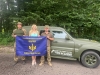 Ірина Федишин під час благодійного туру США і Канадою зібрала 300 тис. доларів (понад 12 млн грн) та придбала 60 автомобілів для військових. (+ ВІДЕО)