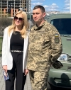 Ірина Федишин вчергове виступила перед військовими ЗСУ та заспівала для них свої найкращі хіти. (+ ВІДЕО)