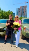 Авто від Ірини Федишин знов вже на фронті! (+ ВІДЕО)