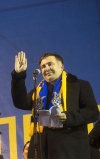 Михайло Саакашвілі закликав українців "здивувати світ ще раз, побудувавши незалежну Україну назавжди"