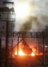 На Харківщині підірвали цистерну з паливом для військових