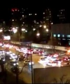Водії влаштували пікет під базою столичного "Беркуту" (відео)