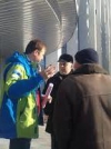 Протестувальники звільняють приміщення Рівненської ОДА