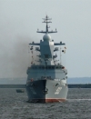 Російські військові кораблі зчинили провокацію під час українсько-американських навчань