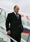 Путін прибув до анексованого півостріва Крим