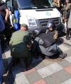 У кривавих сутичках під Радою постраждали близько 100 силовиків