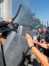 МВС: Сутички на Грушевського завершились