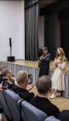 Тіна Кароль  вкотре побувала у військовослужбовців, де зустрілася із захисниками, медиками та їхніми родинами. (+ ВІДЕО)