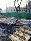 Декілька сотень євромайданівців очистили Маріїнський парк від решток Антимайдану (фото)